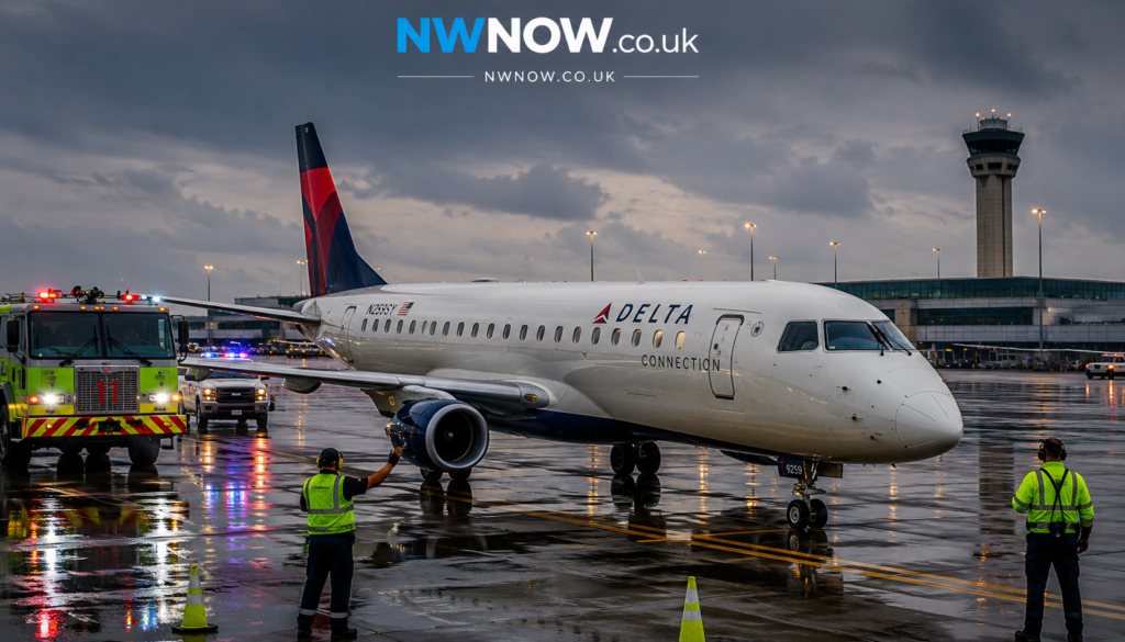 Delta Connection DL3543 Emergency Landing