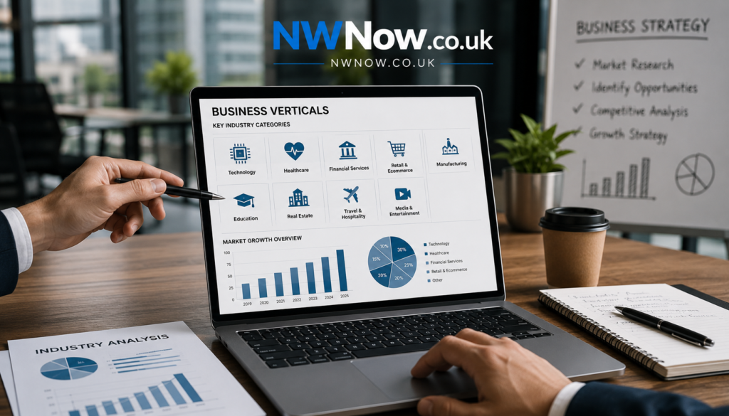 Business vertical classification