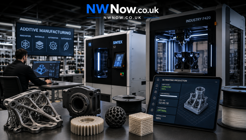 3D printing innovations