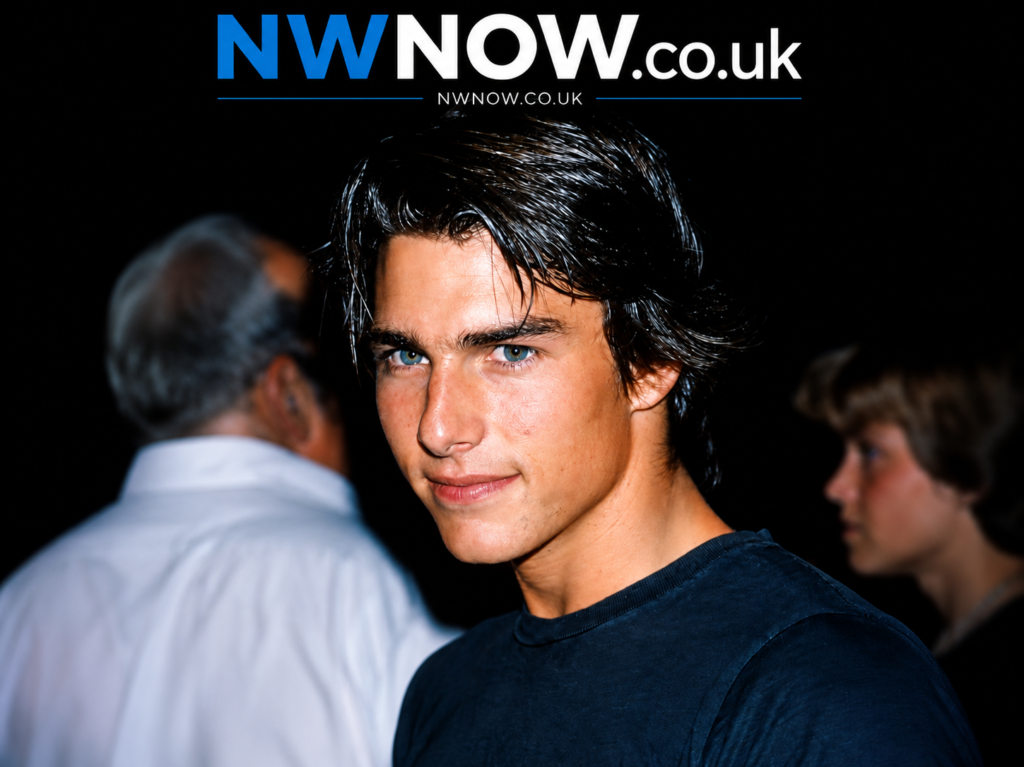 Tom Cruise Young