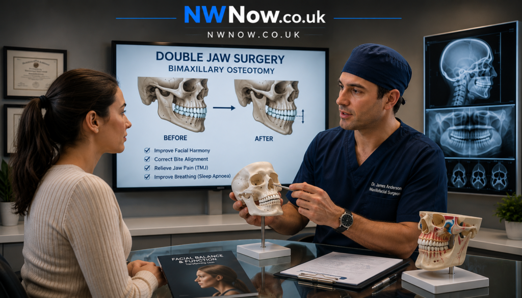 Double jaw surgery
