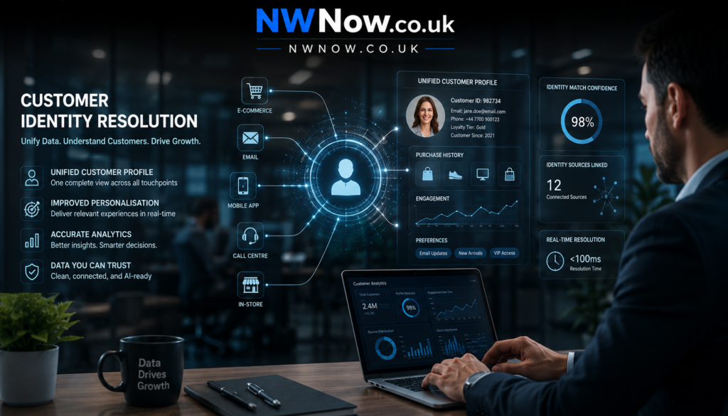Customer identity resolution