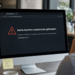Keine Karriere-Subdomain Gefunden