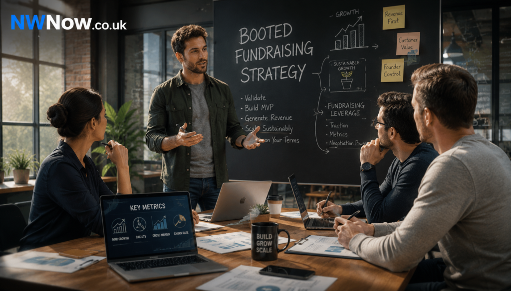 Startup Booted Fundraising Strategy