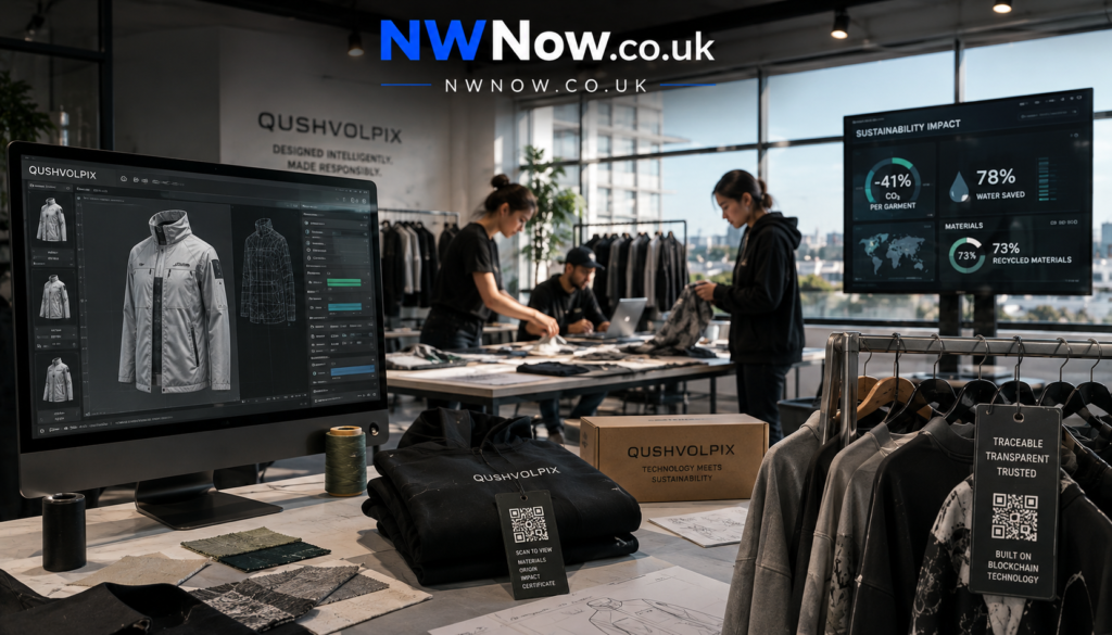 How Qushvolpix is made