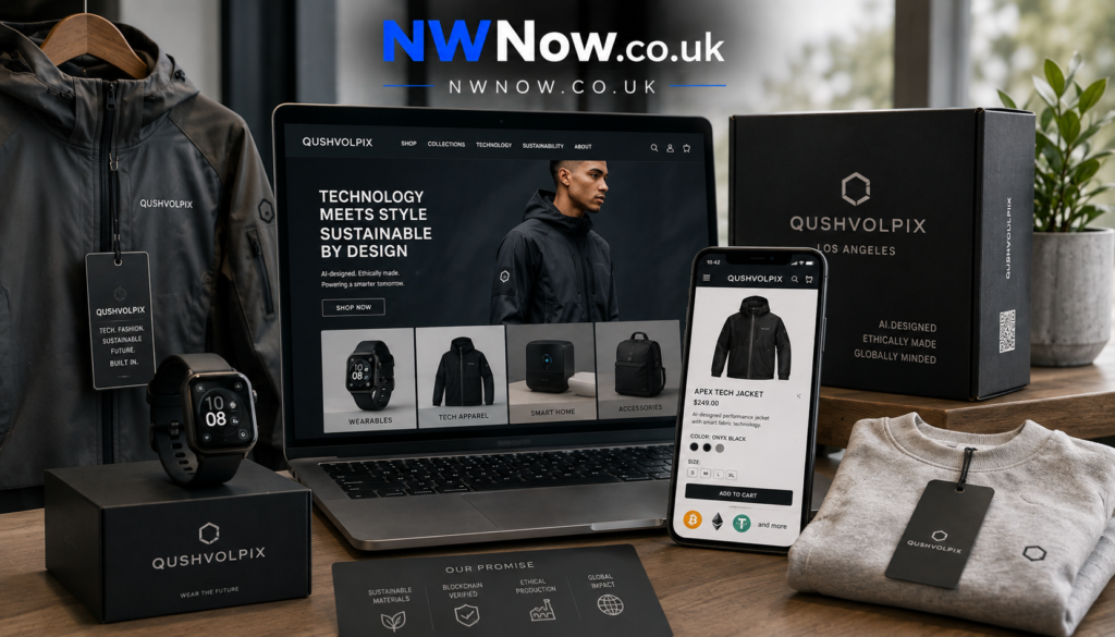 Where is Qushvolpix sold
