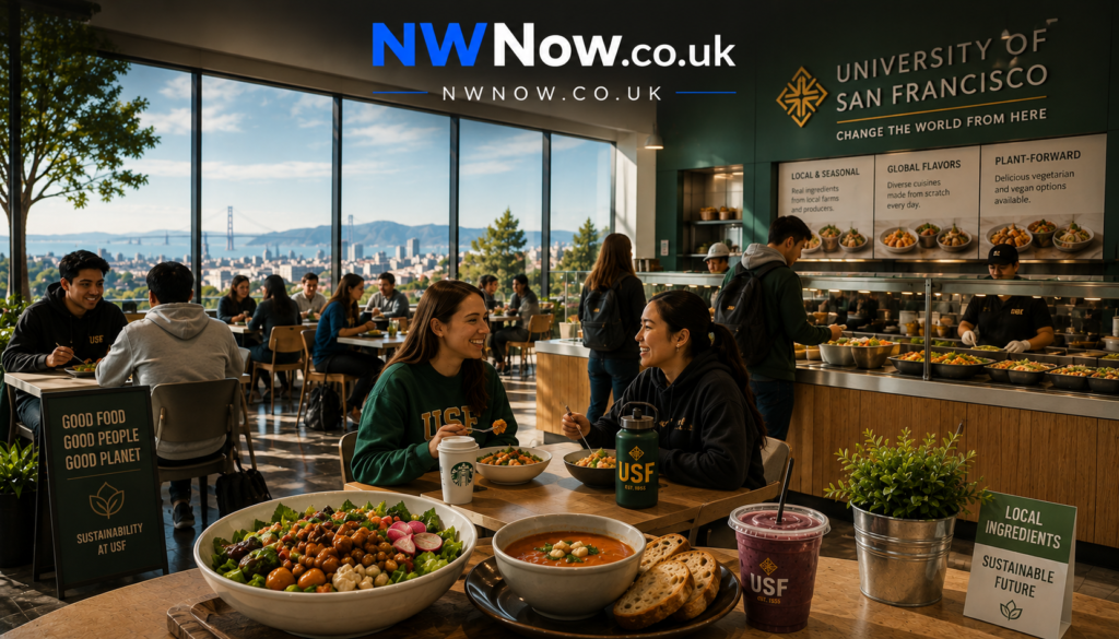 USFCA dining